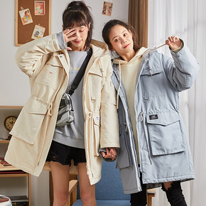Tonlion 唐狮 女士连帽棉服 低至200元（前500） ￥279