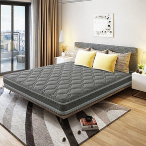 ￥1699 SLEEMON 喜临门 森呼吸 竹炭纤维弹簧床垫 150*200cm