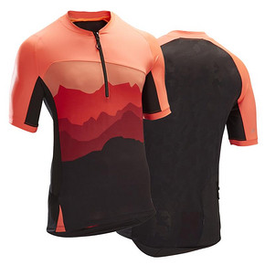 迪卡侬（DECATHLON） 男士骑行短袖 49.9元