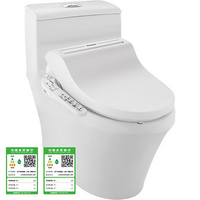 19日0点： Panasonic 松下5210套餐机 DL-5210CWS+A型连体马桶 2799元包邮