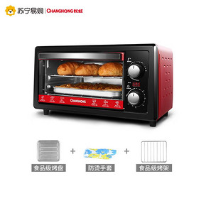 ￥69 19日0点：长虹CKX-11X01标准版11L电烤箱