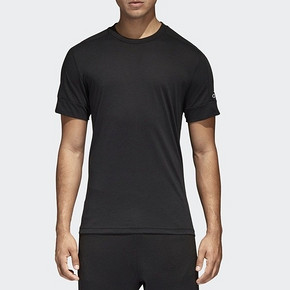 10点开始：adidas 阿迪达斯 M ID Stadium 男士短袖T恤 63元 ￥63