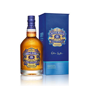 芝华士（Chivas）洋酒 18年苏格兰威士忌 700ml 700ml 515元