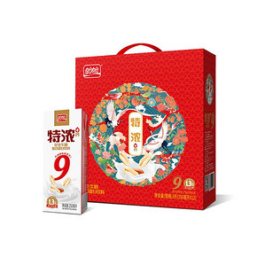 88VIP：PANPAN FOODS 盼盼 特浓花生牛奶 250ml*12盒 *5件 71.01元包邮（多重优惠） 
