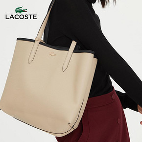 LACOSTE法国鳄鱼女包19秋季新款双面大容量子母包袋女|NF2142 763元