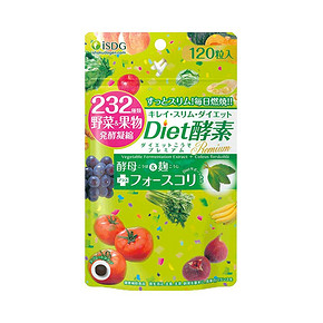 88VIP：ISDG Diet酵素果蔬孝素 120粒/袋 51.3元包邮 ￥51