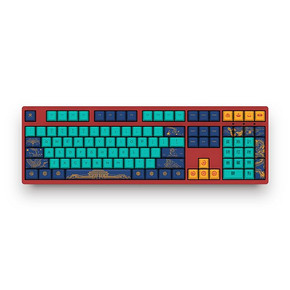 Akko 艾酷 3108 V2 世界巡回系列 北京故宫 机械键盘 AKKO轴 369元包邮 ￥369
