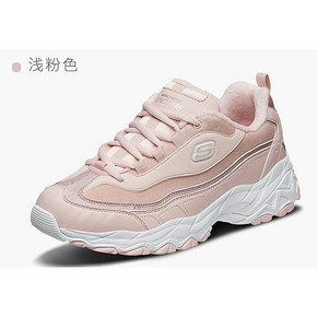 ￥319 Skechers 斯凯奇 66666240 女款加绒熊猫鞋
