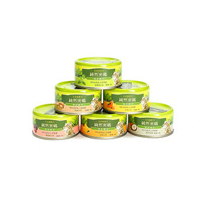 ￥9.9包邮 进口日预热，99元任选10件 NurturePRO 纯然密码 鸡肉金枪鱼猫罐 80g *1