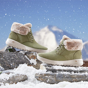 ￥349包邮 Skechers 斯凯奇 15506 女款雪地靴