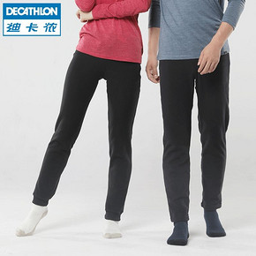 26号：DECATHLON 迪卡侬 8073187 男女户外加绒裤 42.4元