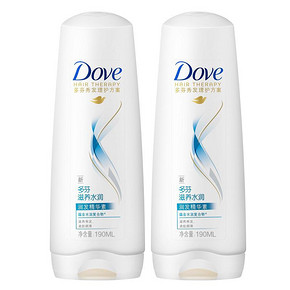 多芬滋养护发素190ml*2瓶 限时特价45元包邮