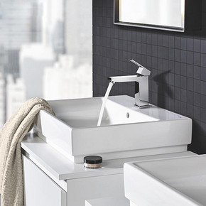 26日10点、装修党：GROHE 高仪 39234000 欧瑞方台上盆方形台盆 含溢水孔 1508元