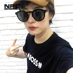 NPC Whatever 中性款标语印花T恤 79元