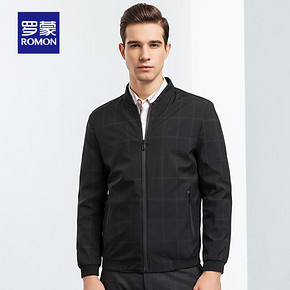 ￥139 10点开始： ROMON 罗蒙 9J034056 男士休闲夹克
