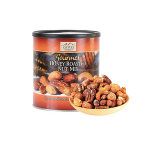 美国进口SAVANNA香烤蜂蜜味混合坚果零食花生果仁850g 69元