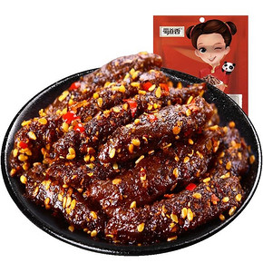 蜀道香麻辣牛肉干100g四川特产休闲零食手撕牛肉网红小吃牛肉粒 *2件 19.04元