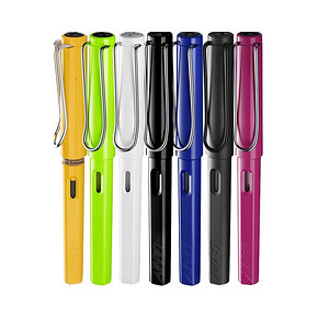 88VIP：凌美（LAMY） Safari狩猎 钢笔 F尖 多色可选 *3件 267.9元包税包邮（合89.3