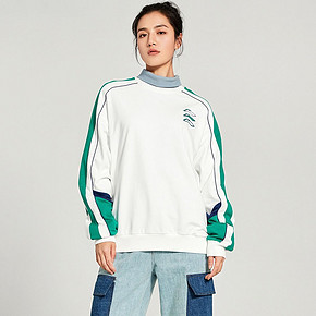 【年货节 限时抢购】Li Ning 2020圆领宽松针织卫衣 到手价178元