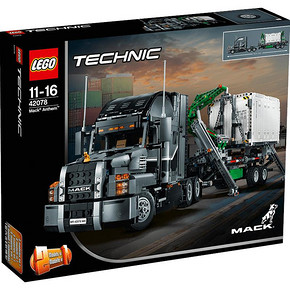 有券的上、88VIP：LEGO 乐高 Technic 科技系列 42078 马克卡车 849.26元包邮包税 ￥