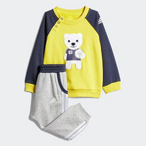 ￥160 10点：adidas 阿迪达斯 GE4737 婴童运动套装
