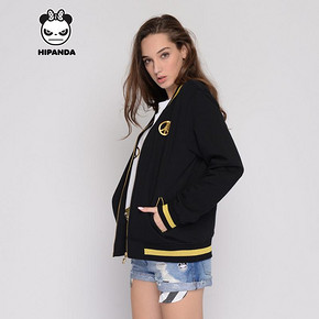 HIPANDA 熊猫人 0161433578 男女同款棒球服 127.58元
