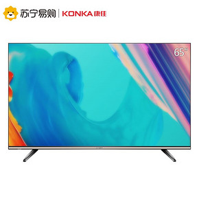 康佳（KONKA） LED65P7 65英寸 4K 液晶电视 2199元