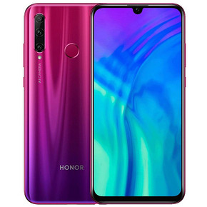 ￥999 HONOR荣耀20i智能手机6GB64GB渐变红