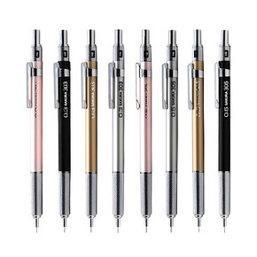 SAKURA 樱花 S-305 金属自动铅笔 0.5mm 深邃黑 41.8元