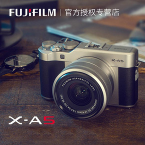 富士（FUJIFILM） X-A5 无反相机（15-45mm） 2949元