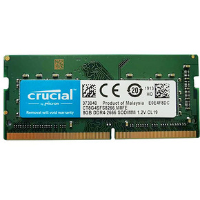 crucial 英睿达 DDR4 2666 笔记本内存条 8GB 189元包邮 ￥189