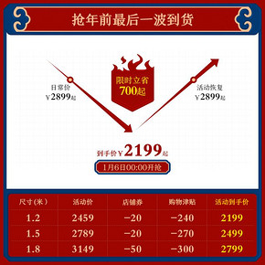 8H乳胶床垫1.5m 1.8米双面睡感软硬两用独袋弹簧席梦思小米生态链 2185.67元