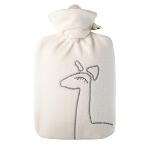 HUGO FROSCH 羊驼毛绒外套热水袋 白色 1.8L 59元