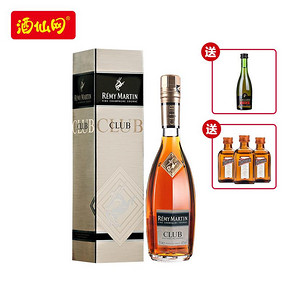 REMY MARTIN 人头马 CLUB特优香槟干邑白兰地 350ml 229元