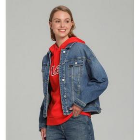 【天猫年货节】Lee 19AW蓝色宽松长袖牛仔外套 到手价709