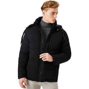 ANDREW MARC 安德鲁·马克 男士连帽羽绒服 低至325.8元 ￥425
