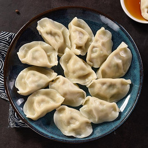 ￥78 舌尖上的中国之鲅鱼水饺360g*4袋