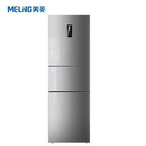MeiLing 美菱 BCD-249WP3CX 249升 风冷无霜变频 三门冰箱 1899元