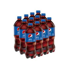 百事可乐碳酸汽水饮料整箱1L*12瓶百事出品 *2件 59.85元（合29.93元/件）