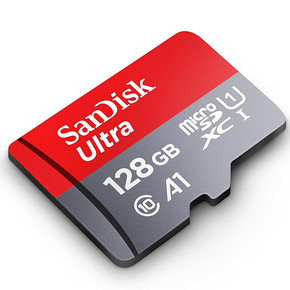 闪迪（SanDisk） Ultra 至尊高速 128GB TF存储卡 84.9元