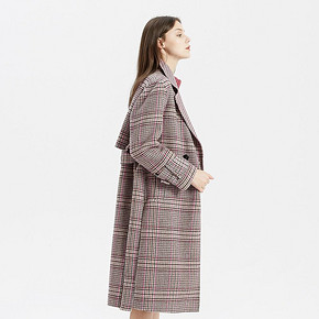 ￥289 ME&CITY533588女士双面呢大衣