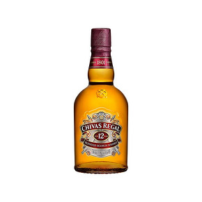 Chivas 芝华士 洋酒 12年 苏格兰威士忌 500ml 132元