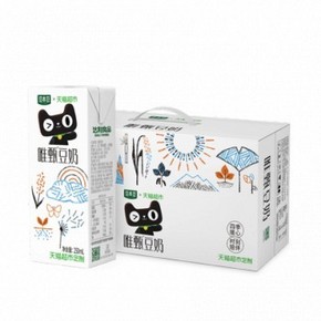 天猫 豆本豆 唯甄豆奶 礼盒定制款 250ml*24盒*2件 2件打5折