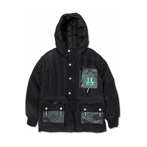 【年货节 3件9折】SSUR PLUS 机能系列连帽棉服 到手价460.8元
