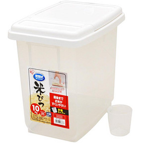 IRIS 爱丽思 塑料储粮桶 5kg 18元包邮（需用券） ￥18
