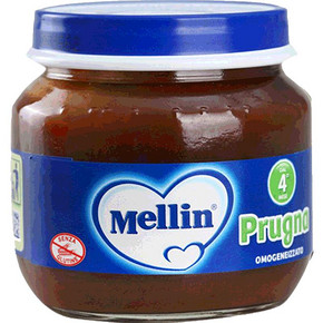 Mellin 美林 婴儿宝宝辅食果泥西梅汁 100g*2罐 *2件 23.1元包邮保税（合11.55元/