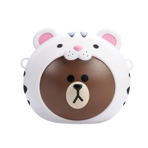 LINE FRIENDS 布朗熊丛林系列爆米花桶 36元包邮（需用券） ￥36