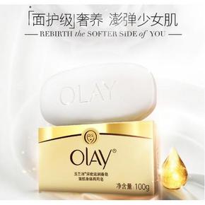 OLAY玉兰油女士面部身体两用皂100g*6 限时特价39.9元包邮