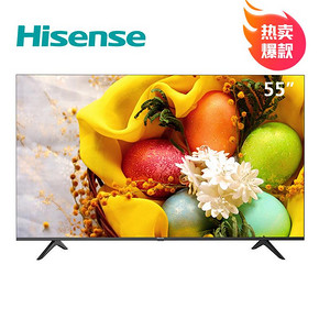 Hisense/海信 HZ55E3D-M 55英寸 4K液晶电视机 1699元