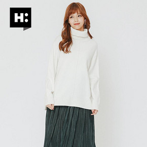 ￥202.5 H:CONNECT女式高领针织衫*3件